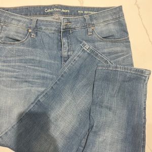 Calvin Klein jeans boyfriend cut